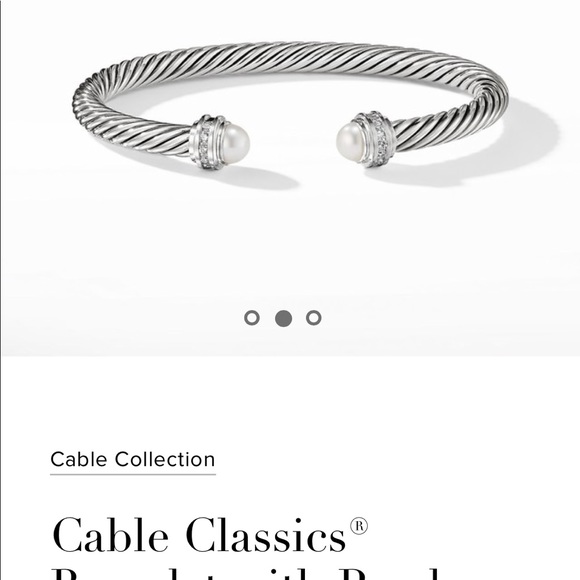 David yurman cable bracelet - Picture 3 of 3